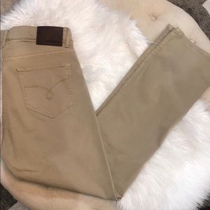 Jack of Spades khaki denim jean sz 34x32